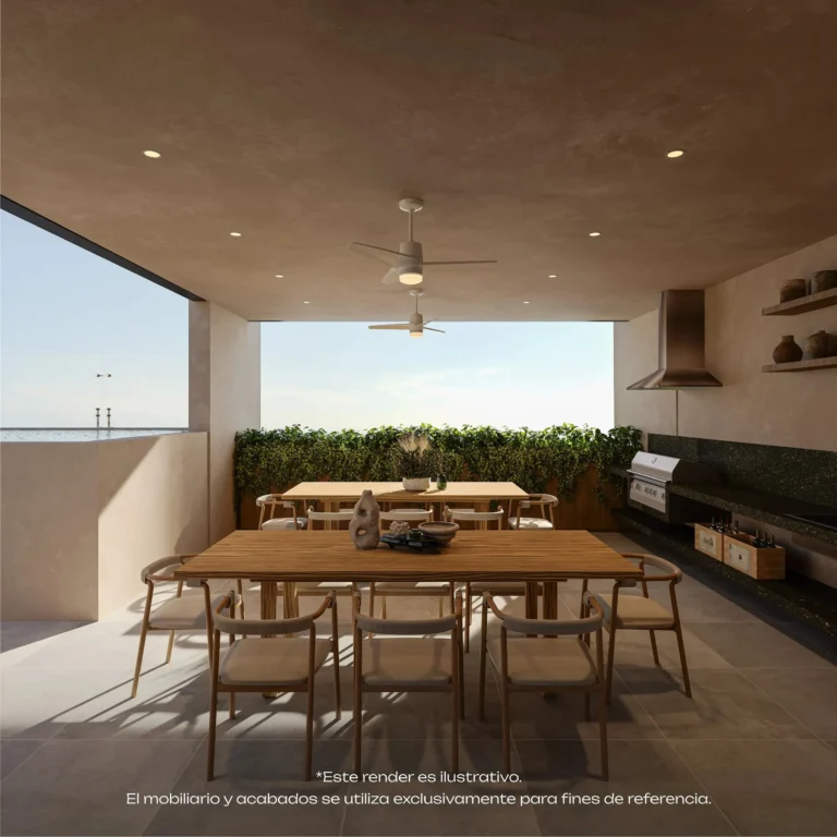 Comedor y parrilla